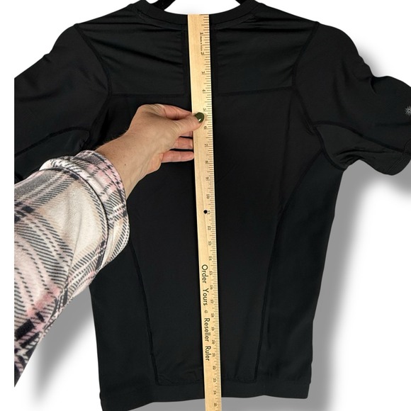 Venum G-Fit Air Rashguard Shirt Men's LG Black Short Sleeve MMA BJJ Compression - Picture 9 of 11